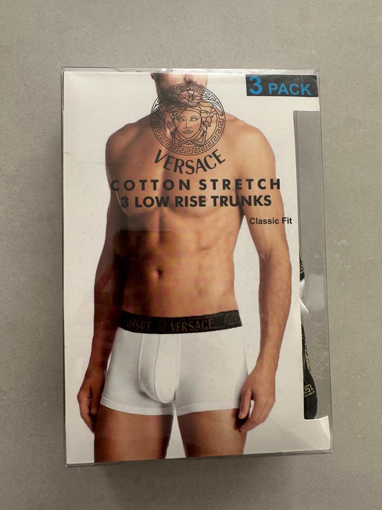 Versace boxershorts maat M, Ophalen, Zwart, Boxer