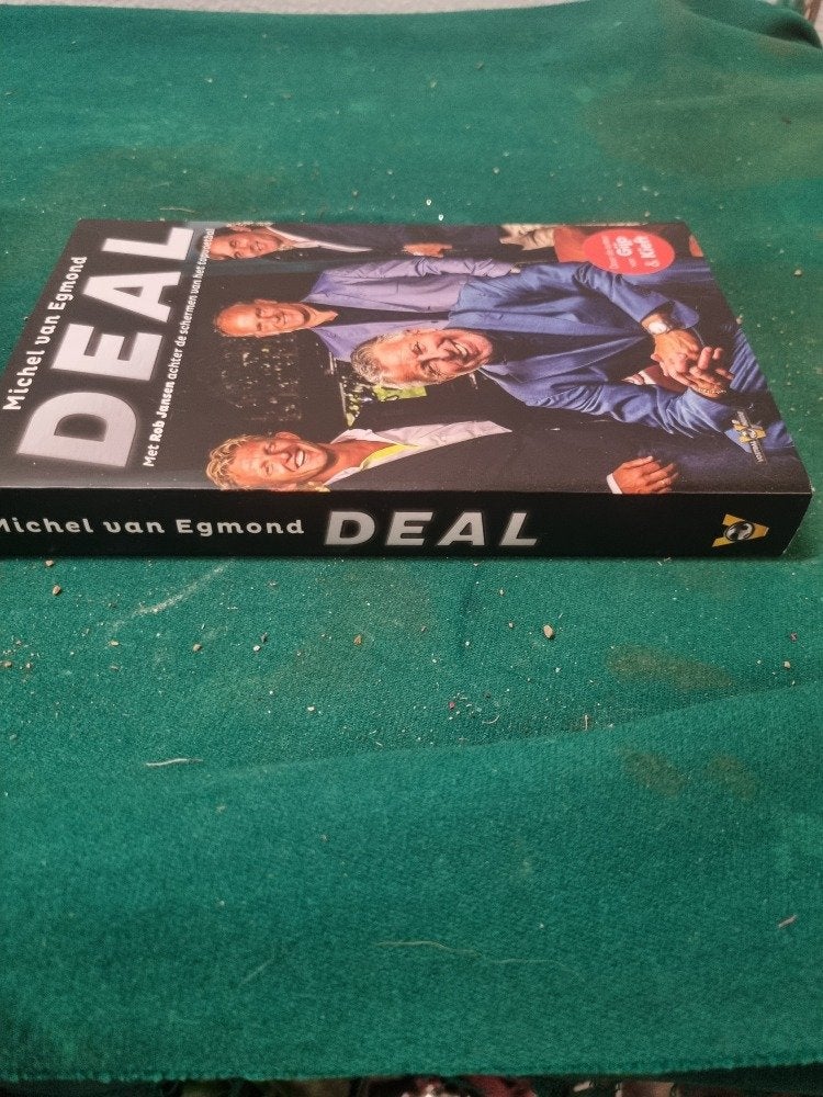 boek deal michel van egmond, Boeken, Ophalen of Verzenden