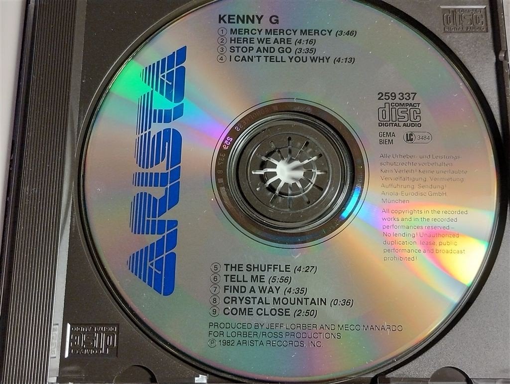Kenny G - Kenny G, Ophalen of Verzenden, Zo goed als nieuw, Jazz