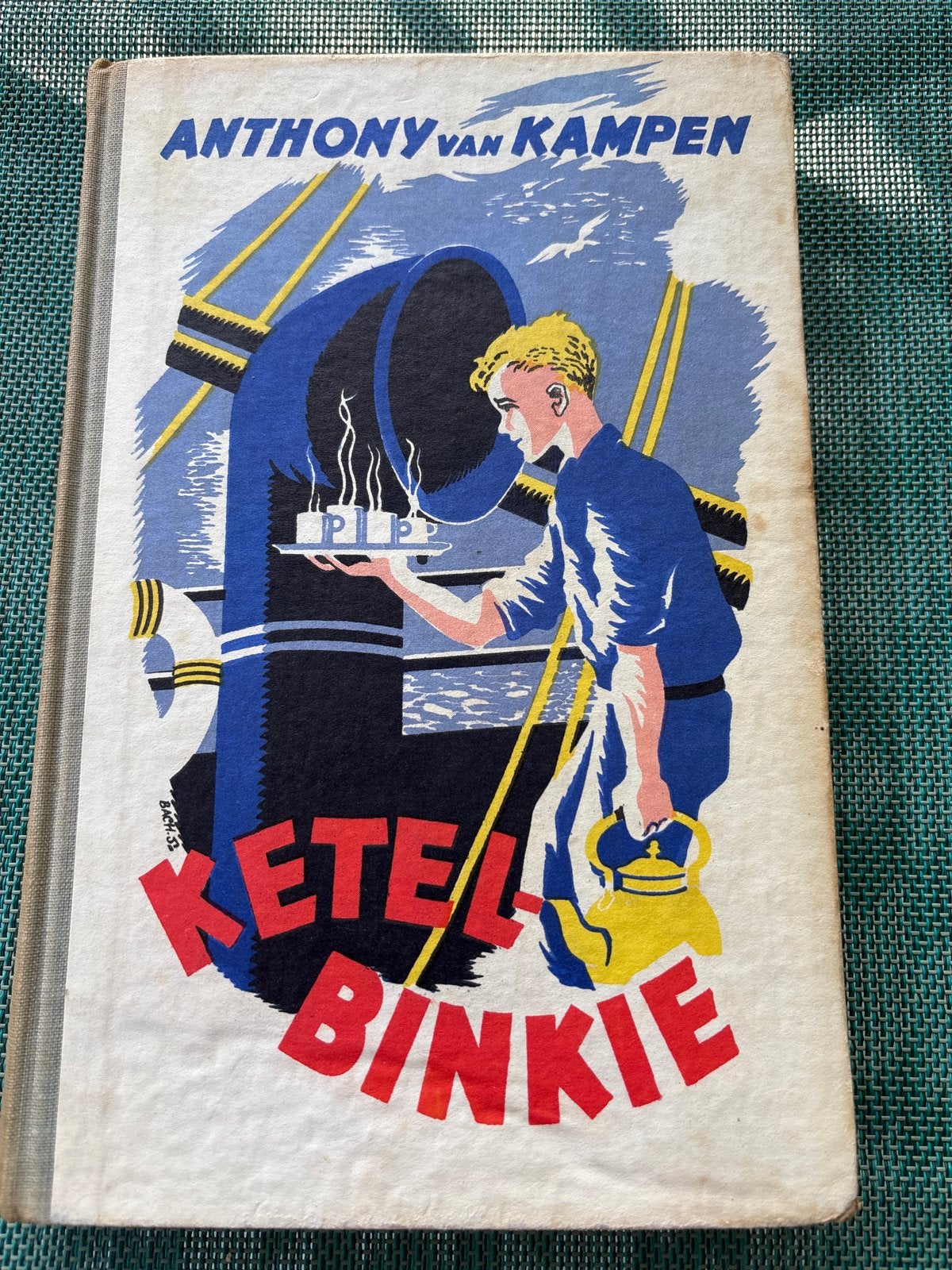 Ketelbinkie - Anthony van Kampen (Vintage Boek), Boeken, Ophalen of Verzenden, Gelezen, Fictie algemeen