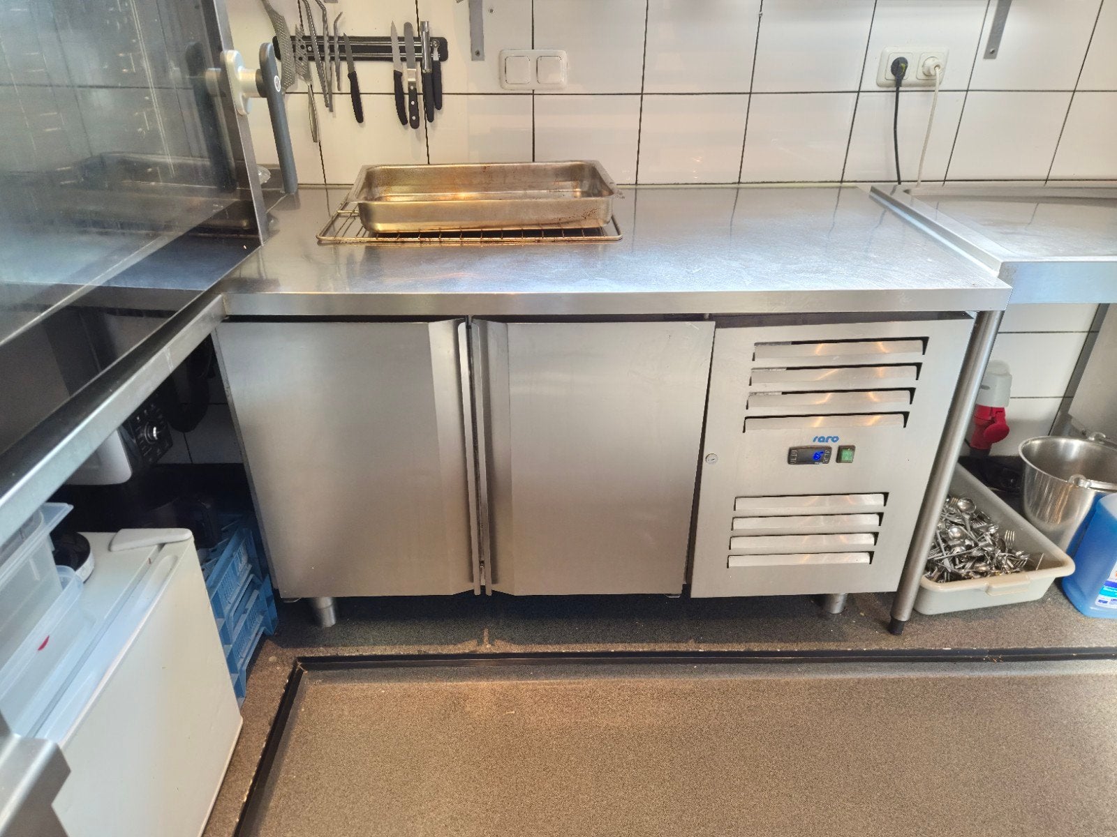 Sara Koelwerkbank 2- en 3deurs voor Horeca, Ophalen, Gebruikt, Koelen en Vriezen