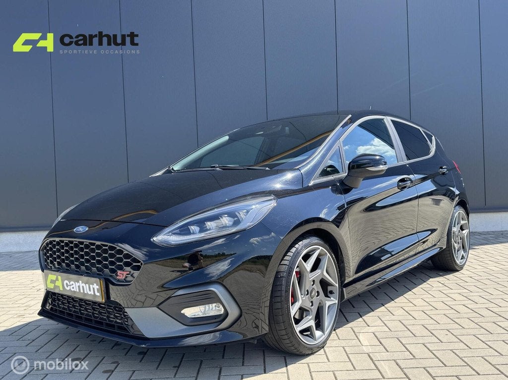 Ford Fiesta 1.5 EcoBoost ST-3| NL auto| dealer ond.|1e eig.|, Auto's, Ford, Bedrijf, Te koop, Fiësta, ABS, Airbags, Airconditioning