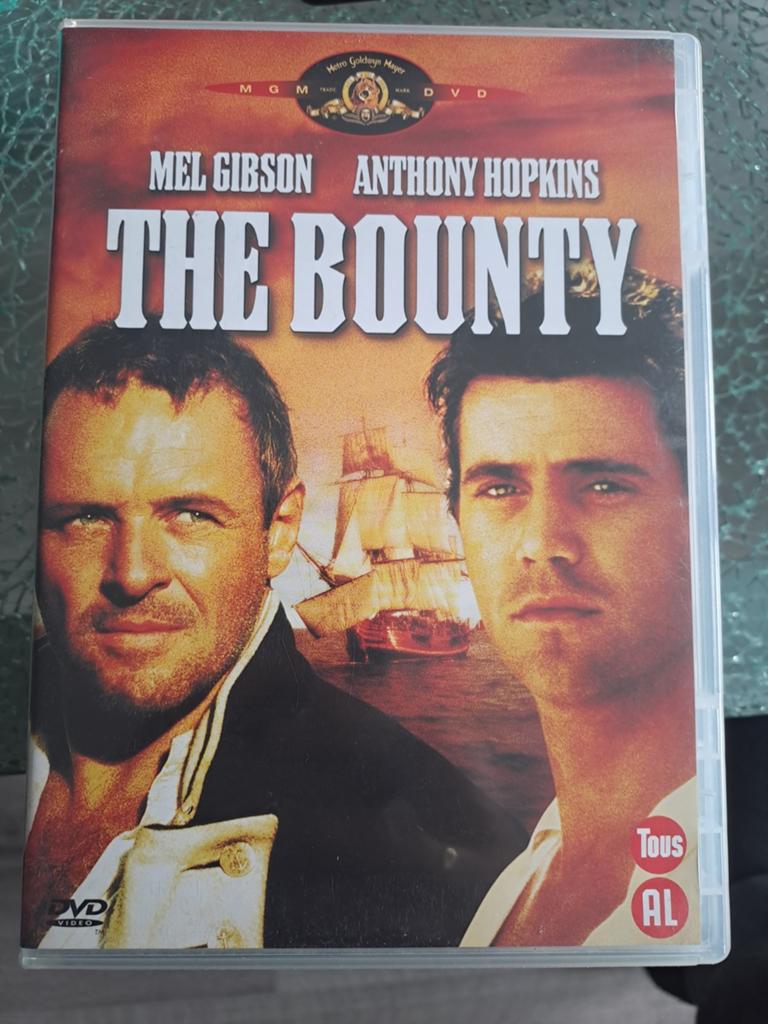 The bounty (dvd), Ophalen of Verzenden, Zo goed als nieuw, Actie en Avontuur, Alle leeftijden