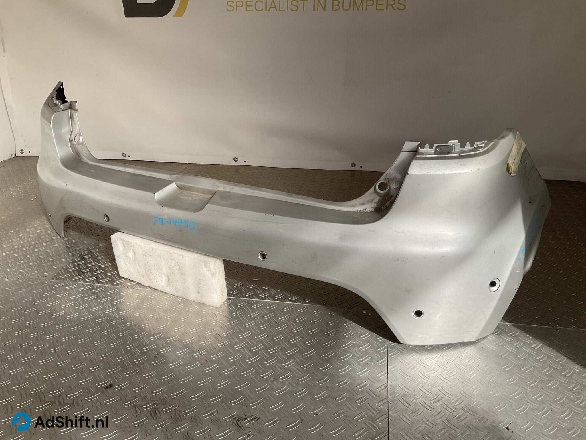 Bumper Renault Clio 4 IV 6xpdc 850225639R Achterbumper F9-14, Bumper