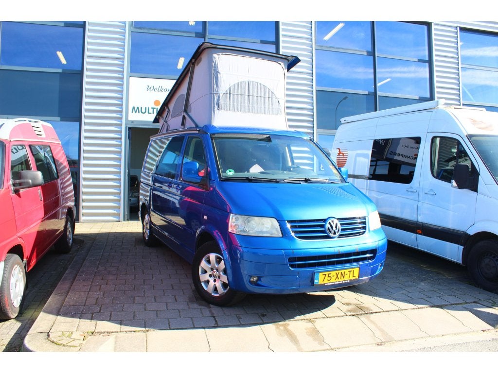 Volkswagen California Comfortline 130PK 2006, Koelkast, Volkswagen, Achteruitrijcamera, Bedrijf