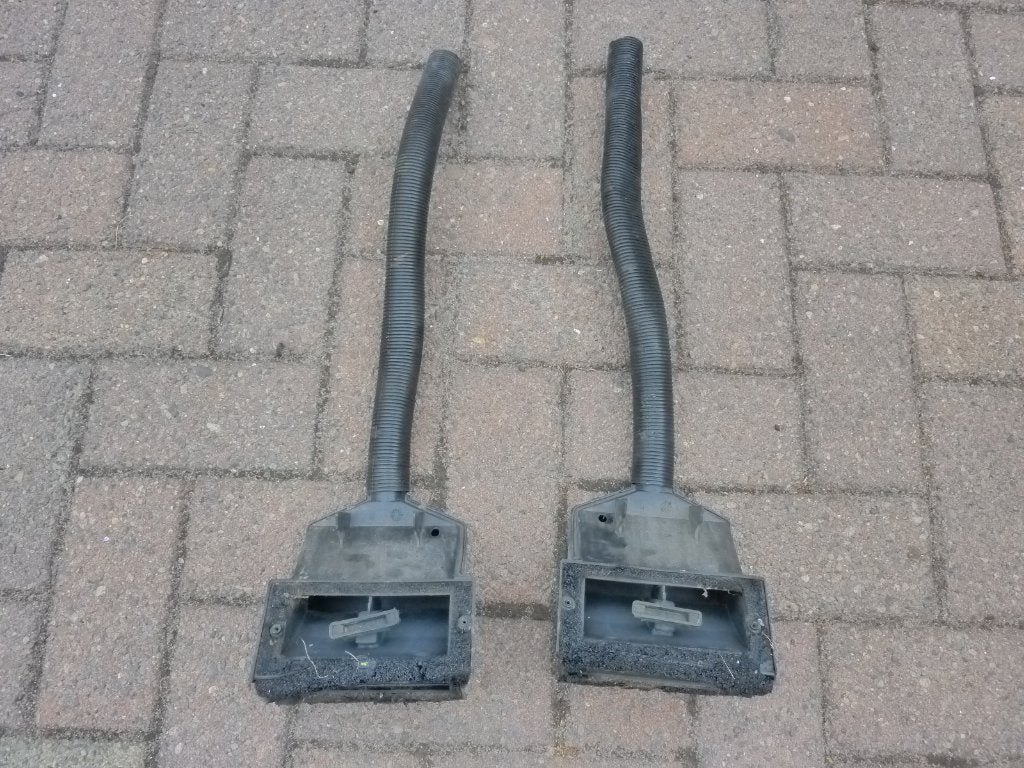 Ventilatieluchttoevoer Links & Rechts Fiat Panda 141, Auto-onderdelen, Ophalen of Verzenden, Gebruikt, Fiat