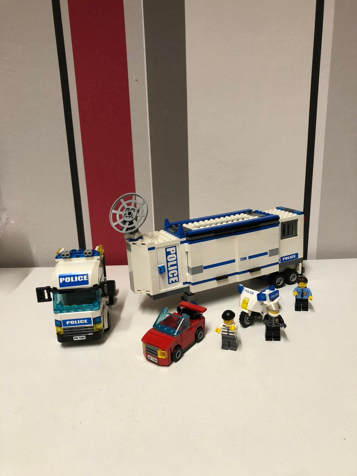 Lego city 7288, Ophalen of Verzenden, Zo goed als nieuw