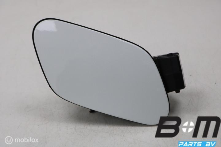 Tankklep VW E-Golf 7 Wit metallic 5GE809857, Gebruikt