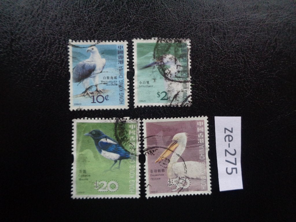 hong kong - vogels 2006 (ze-275), Ophalen of Verzenden, Gestempeld, Centraal-Azië