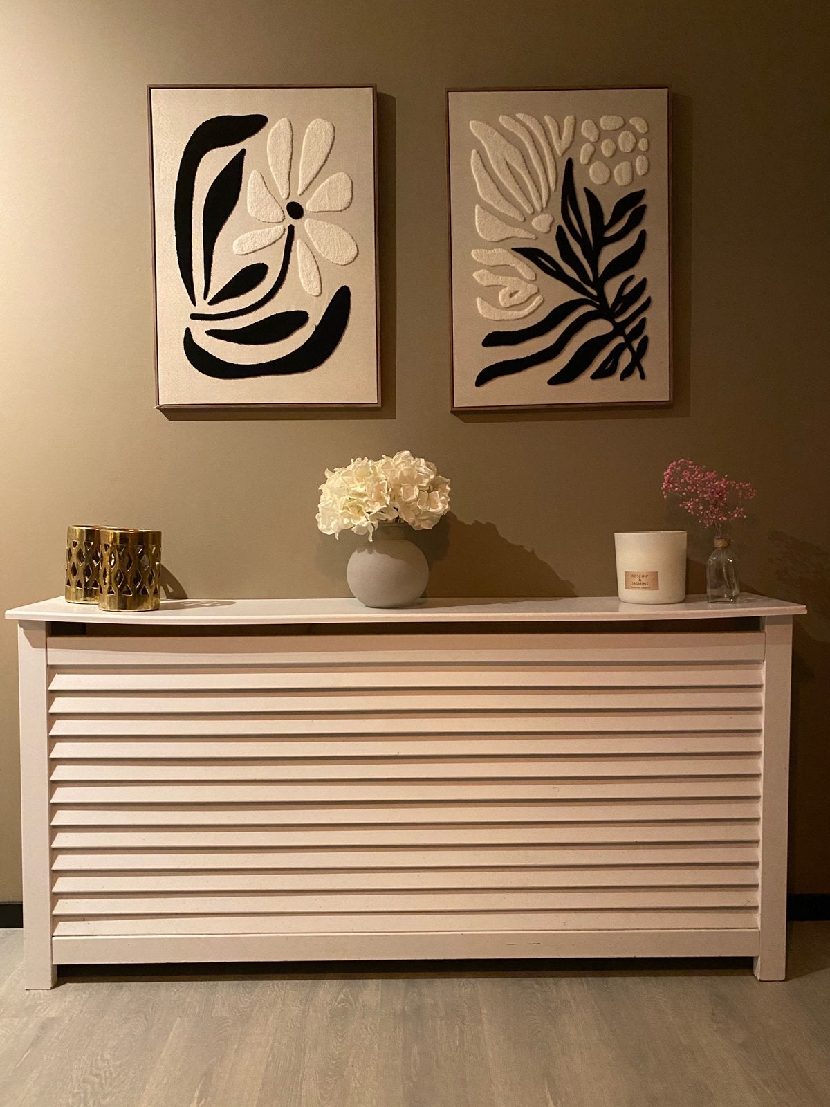 Witte Radiatorombouw, Ophalen of Verzenden, Zo goed als nieuw