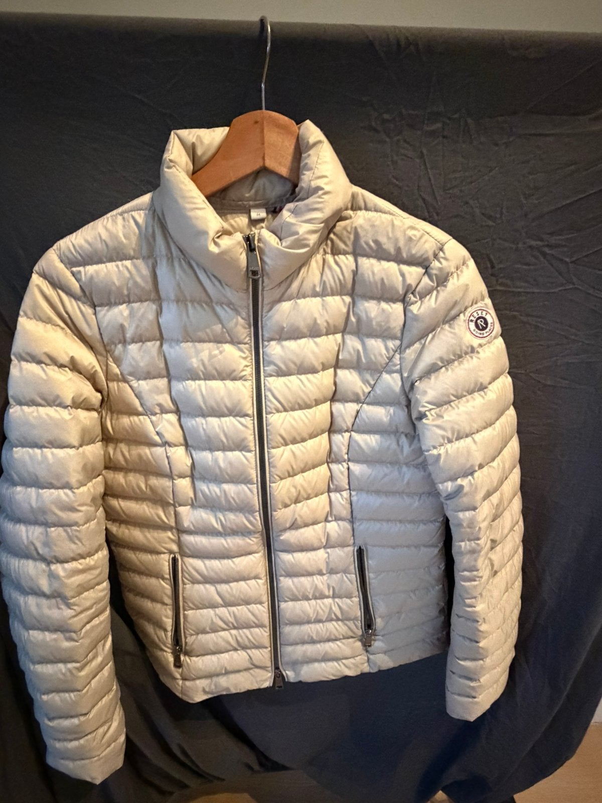 Reset dames jack, Ophalen, Zo goed als nieuw, Beige