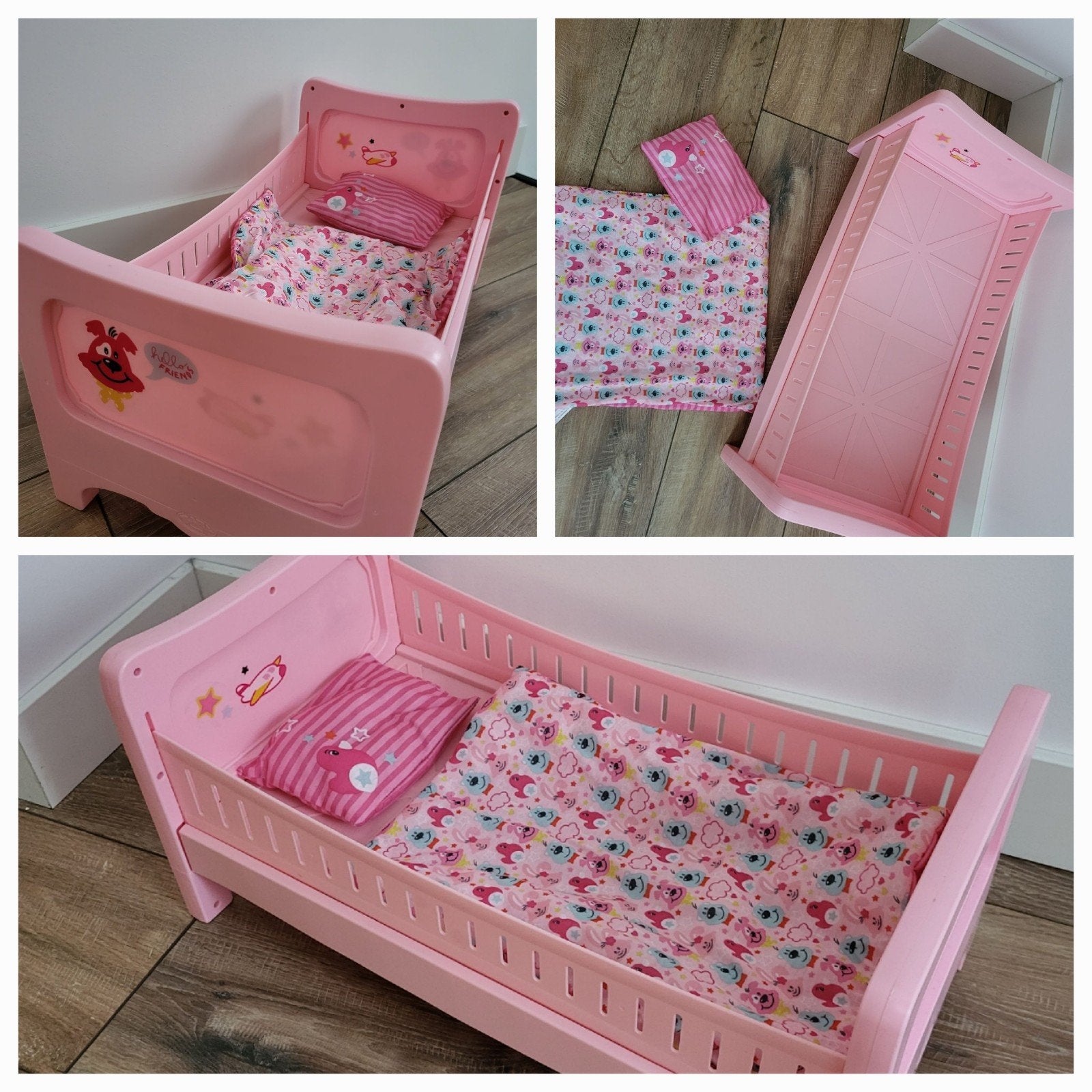 Baby Born bedje met Beddengoed Babyborn.

Excl.pop.

Graag b, Kinderen en Baby's, Speelgoed | Poppen, Ophalen of Verzenden, Zo goed als nieuw
