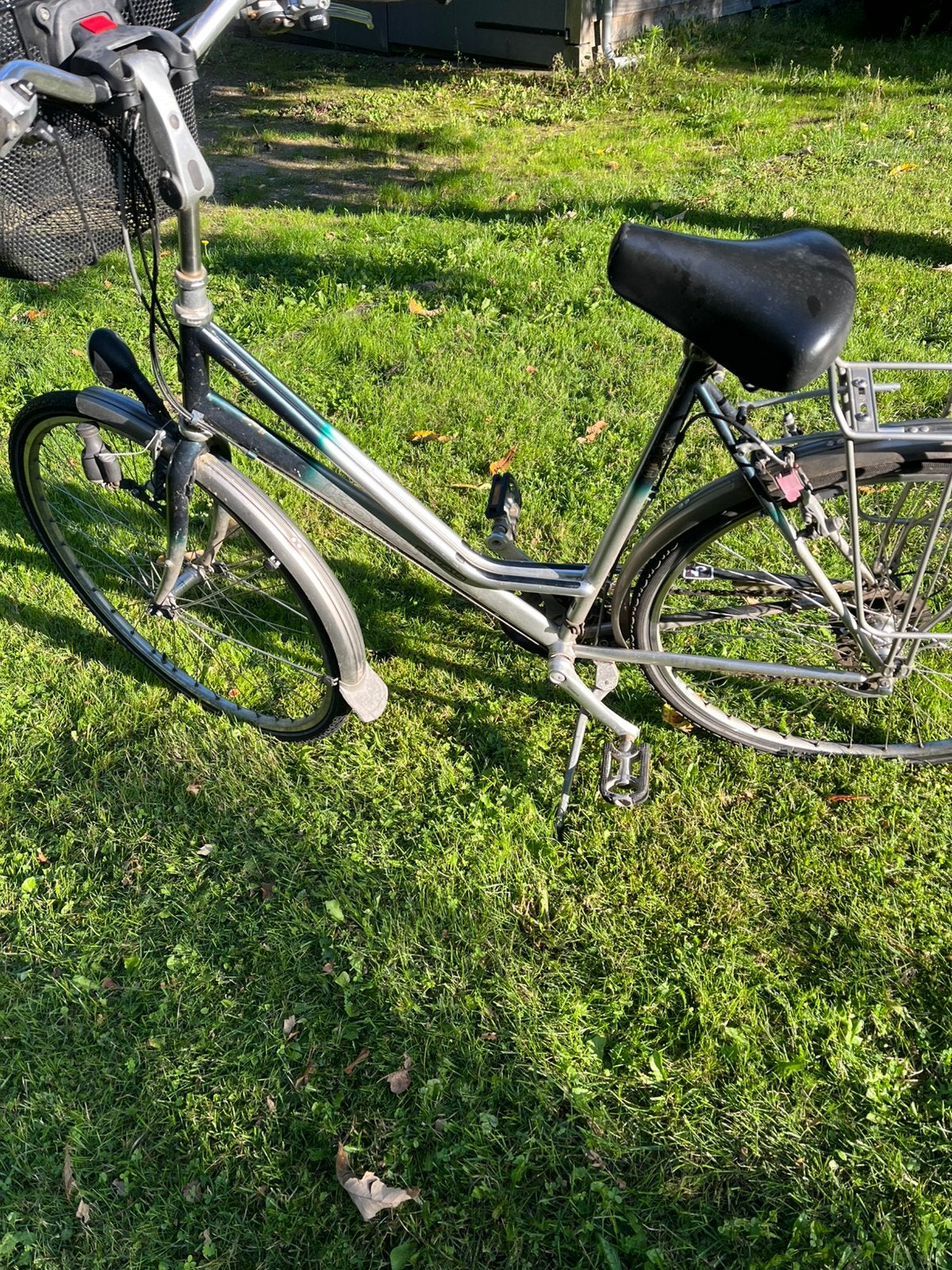 Koga damesfiets, Fietsen en Brommers, Ophalen, 28 inch, Gebruikt, Velgrem