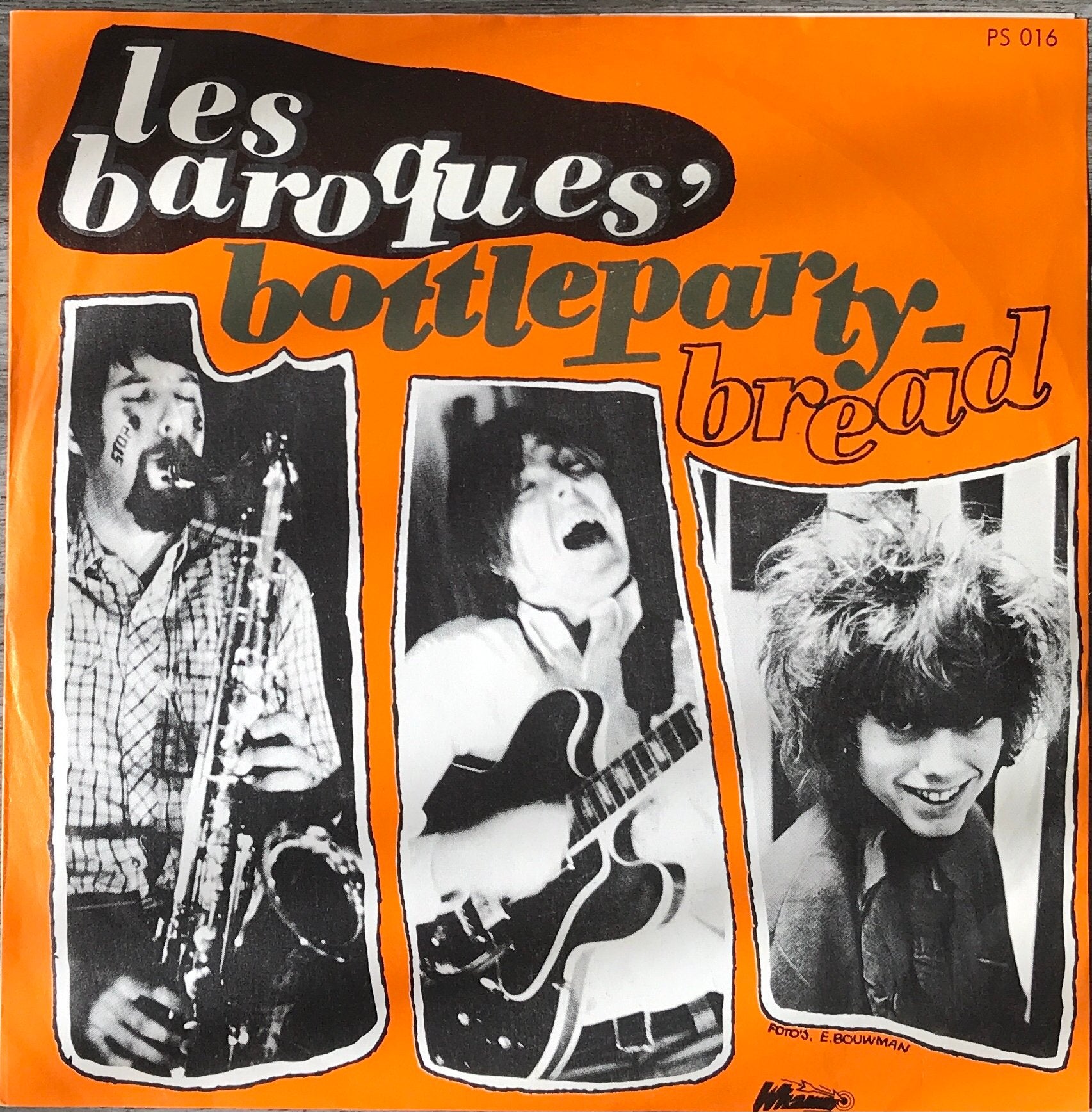 Les Baroques - Bottle party (NL’67) ALS NIEUW (NLop34), Cd's en Dvd's, Verzenden, Zo goed als nieuw, 7 inch