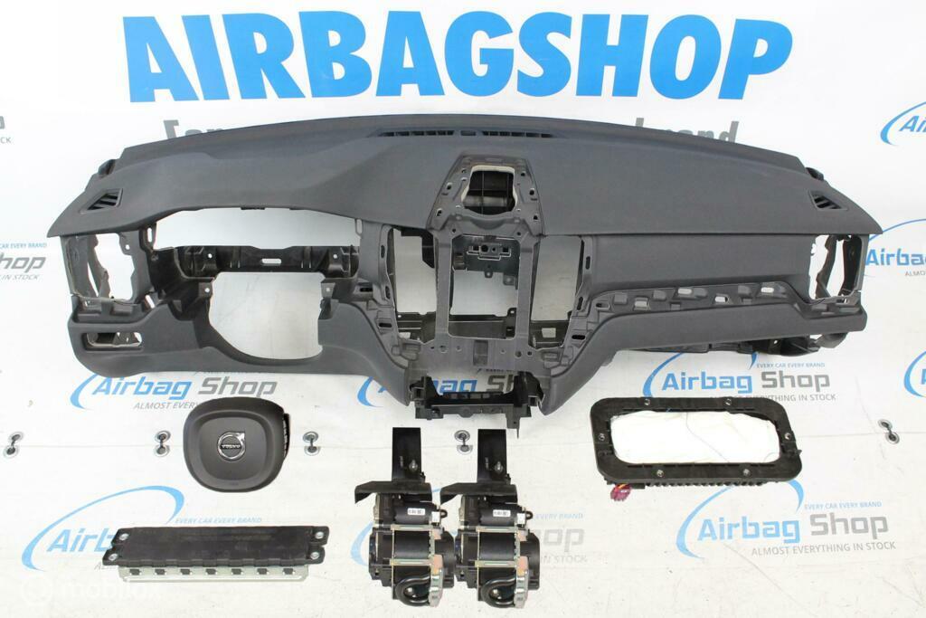 Airbag set - Dashboard zwart Volvo XC60 (2017-heden), Auto-onderdelen, Gebruikt, Ophalen of Verzenden
