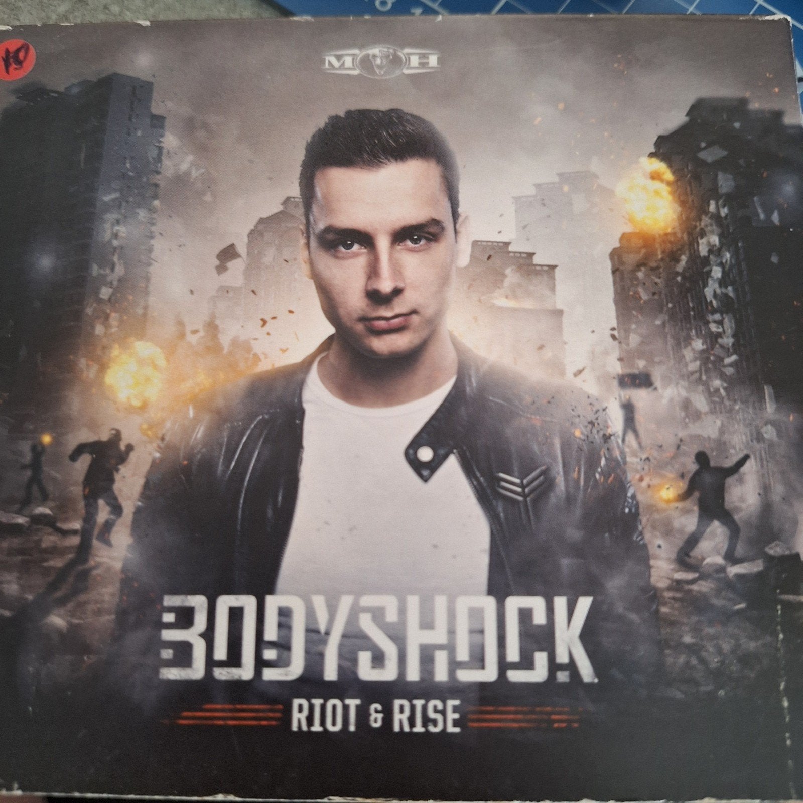 Bodyshock - Riot & Rise (2xCD Hardcore Album), Cd's en Dvd's, Ophalen of Verzenden