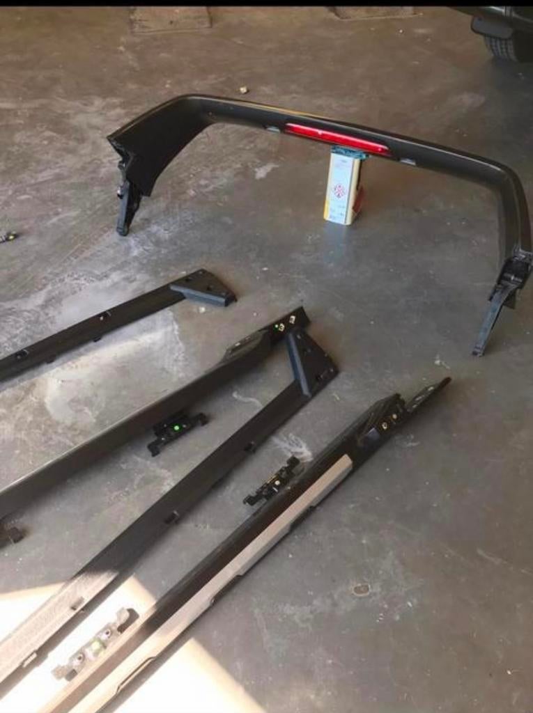 Ford Ranger onderdelen, Auto-onderdelen, Ophalen, Gebruikt, Achterklep, Ford