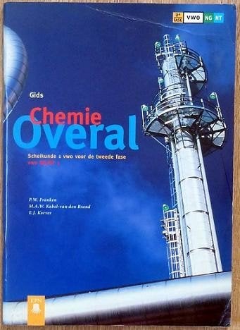 ISBN 9011040996 Chemie Overal, Gids, Ophalen of Verzenden, Zo goed als nieuw, VWO, Scheikunde
