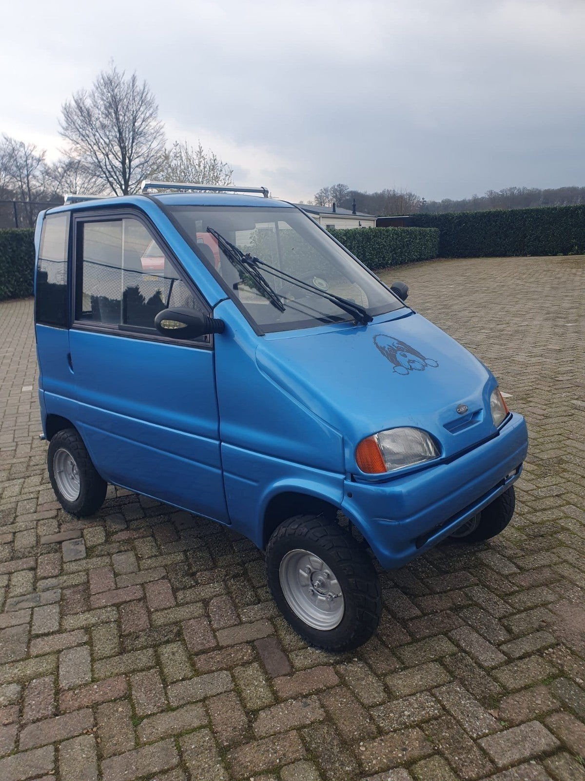 canta op benzine rijbewijs vrij, Ophalen of Verzenden, 46 km of meer, Canta, 16 km/u of meer