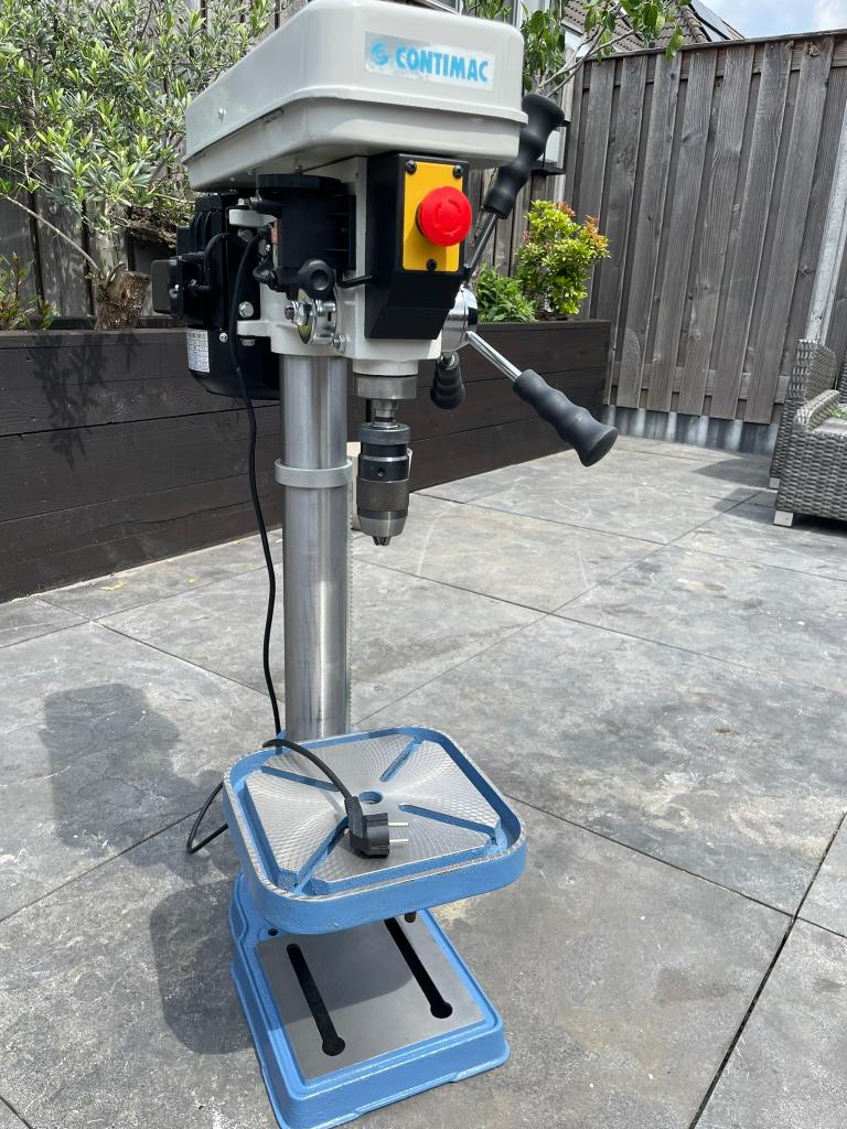Kolomboormachine Contimac, Ophalen, Zo goed als nieuw, Kolomboormachine