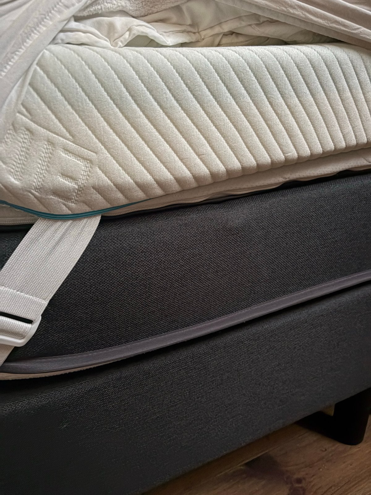 Foto 4 van Tweepersoons boxspring met matras en topper