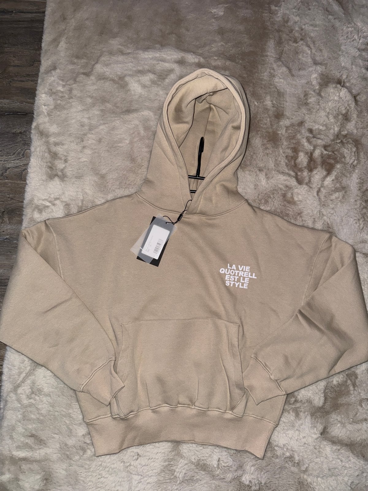 Quotrell Hoodie, Ophalen of Verzenden, Nieuw, Maat 34 (XS) of kleiner, Beige