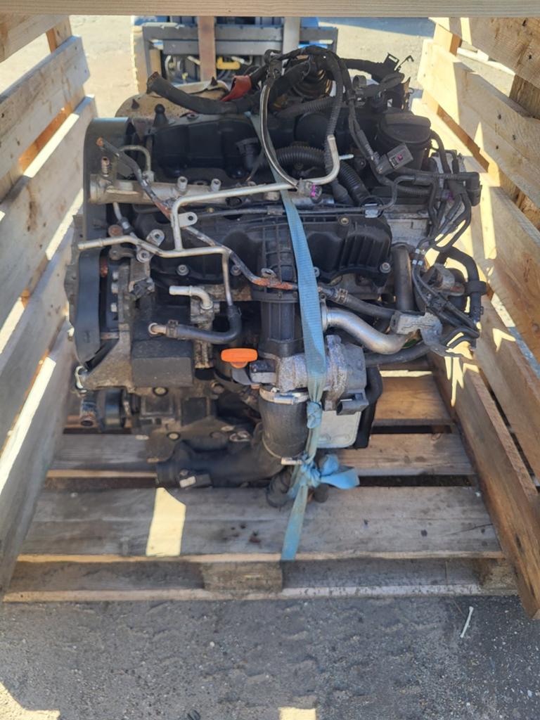 Gebruikt motorblok met diverse onderdelen. Caddy 1.6..2013., Auto-onderdelen, Ophalen of Verzenden, Gebruikt