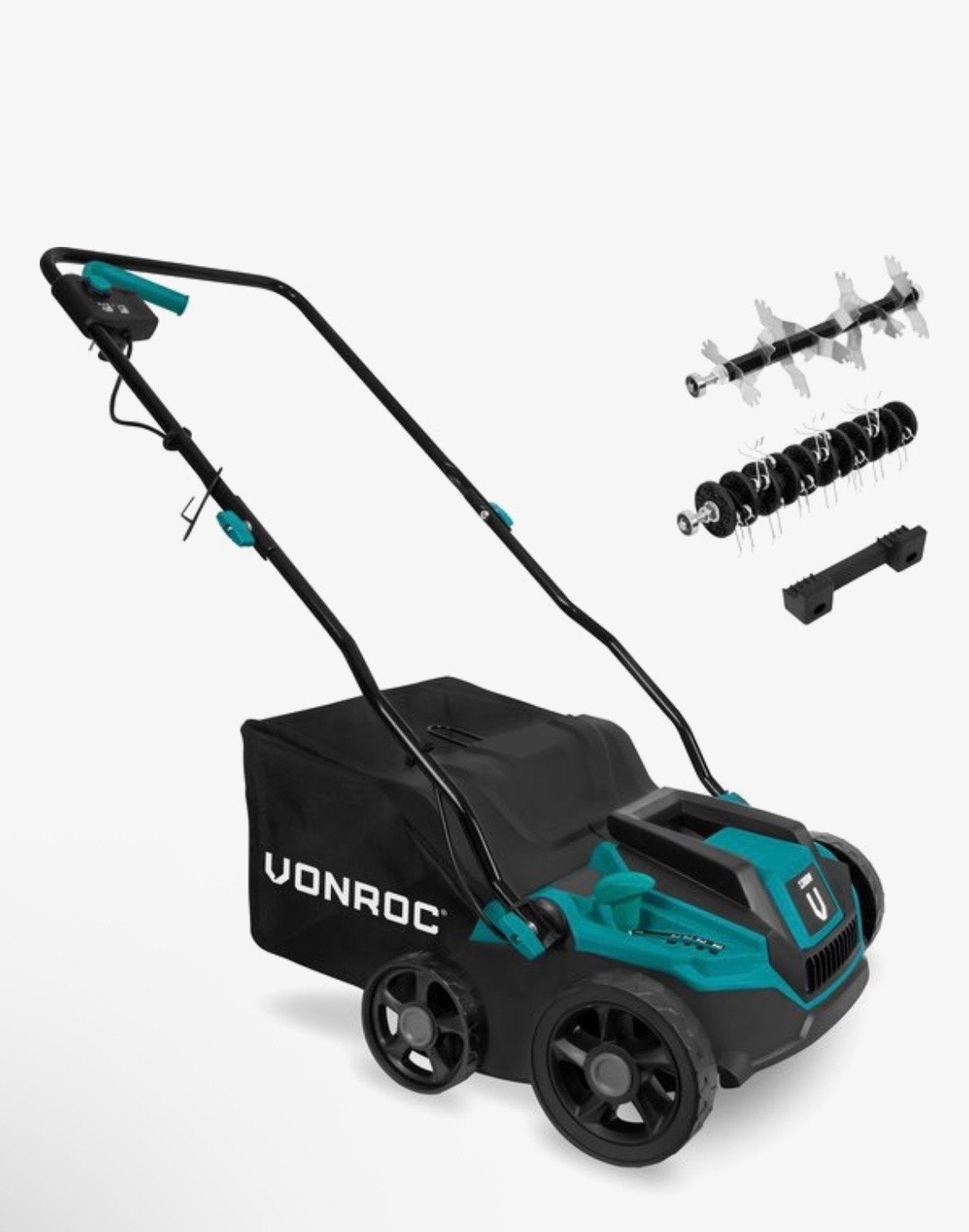 VONROC Elektrische Verticuteermachine 1300W - SA501AC, Tuin en Terras, Ophalen, Nieuw, Elektrisch