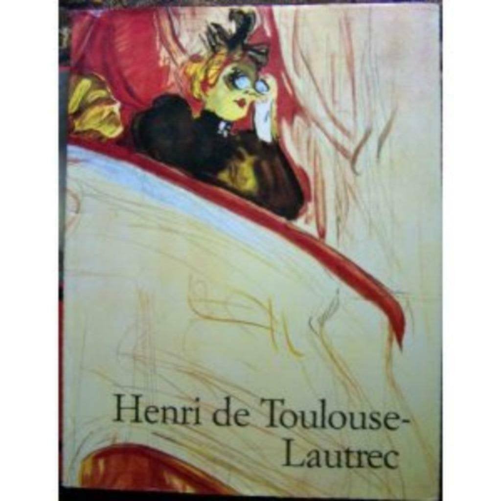 HENRI DE TOULOUSE-LAUTREC 1864-1901-Das Theater des Leben, Ophalen of Verzenden, Zo goed als nieuw, Schilder- en Tekenkunst, HENRI DE TOULOUSE-LAUTREC