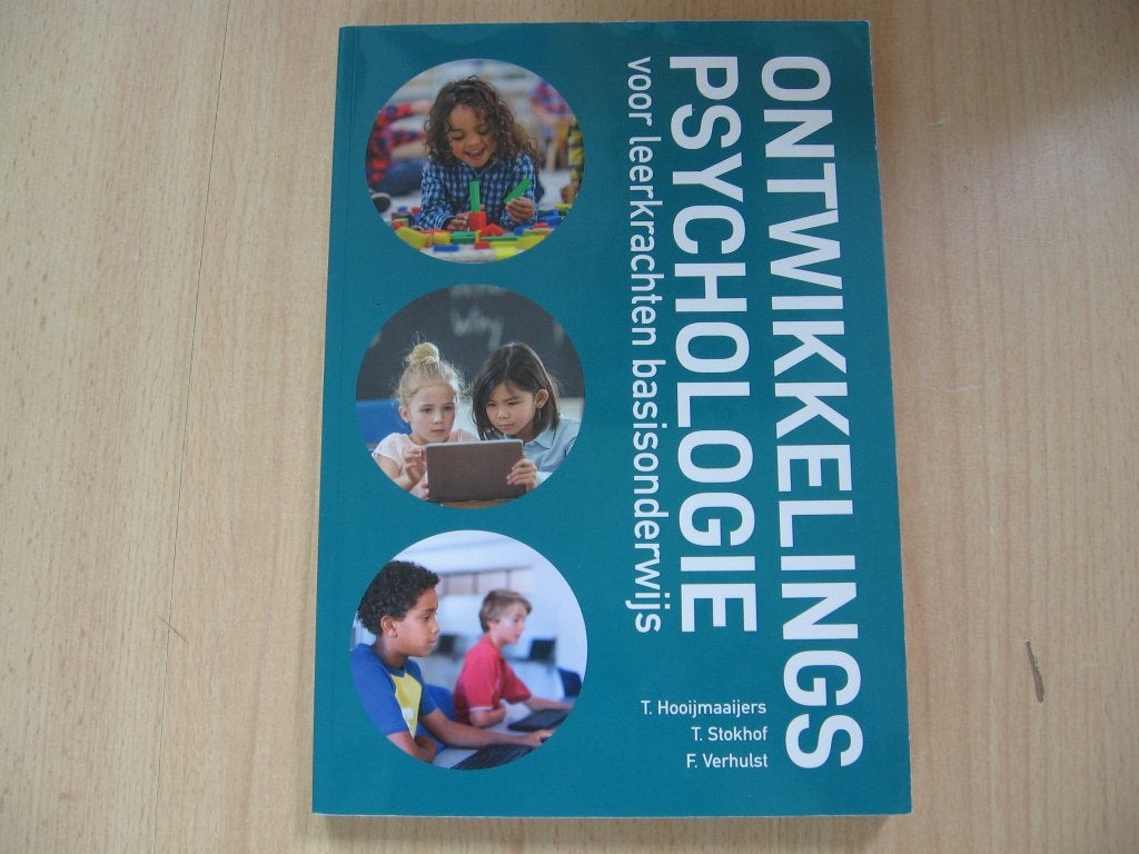 Ontwikkelingspsychologie voor leerkrachten basisonderwijs, Boeken, Ophalen of Verzenden, Alpha, Zo goed als nieuw, HBO