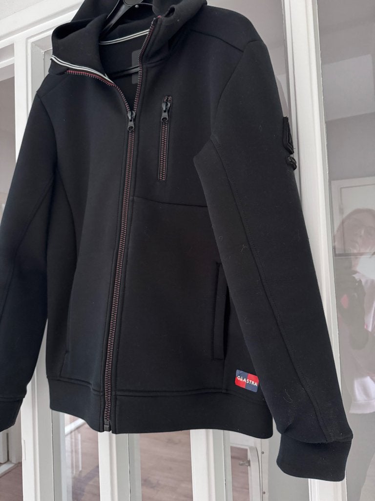 Gaastra heren mooi vest met capuchon maat XL, Verzenden, Zo goed als nieuw, Maat 56/58 (XL), Zwart