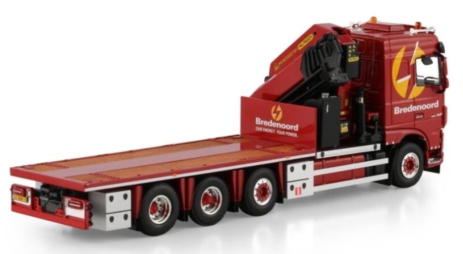 WSI DAF XF + PALFINGER AUTOLAADKRAAN - BREDENOORD, Wsi, ., Nieuw, Ophalen of Verzenden