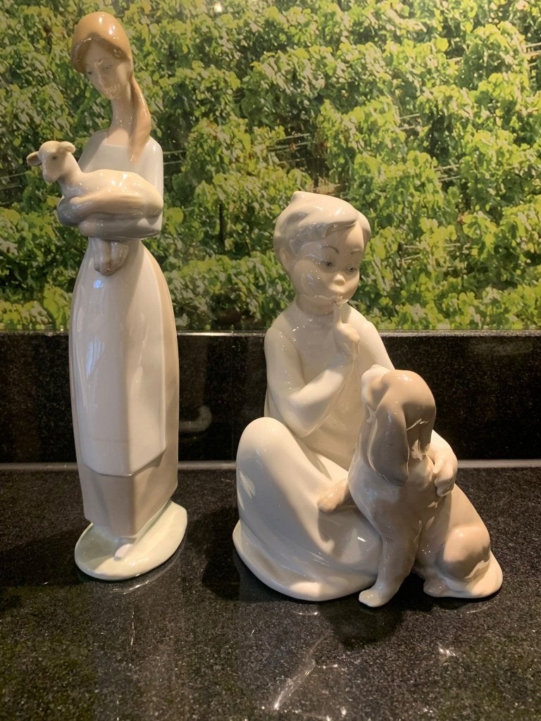Diverse beeldjes van Lladro, Metzler & Ortlof, Casades, Verzamelen, Ophalen of Verzenden, Zo goed als nieuw, Overige typen