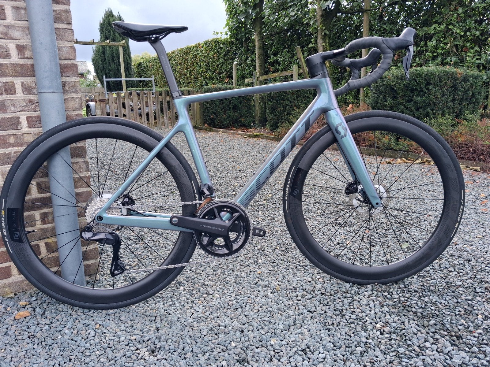 scott addict RC 15  M/54 2023, Zo goed als nieuw, Meer dan 20 versnellingen, 53 tot 57 cm, Ophalen