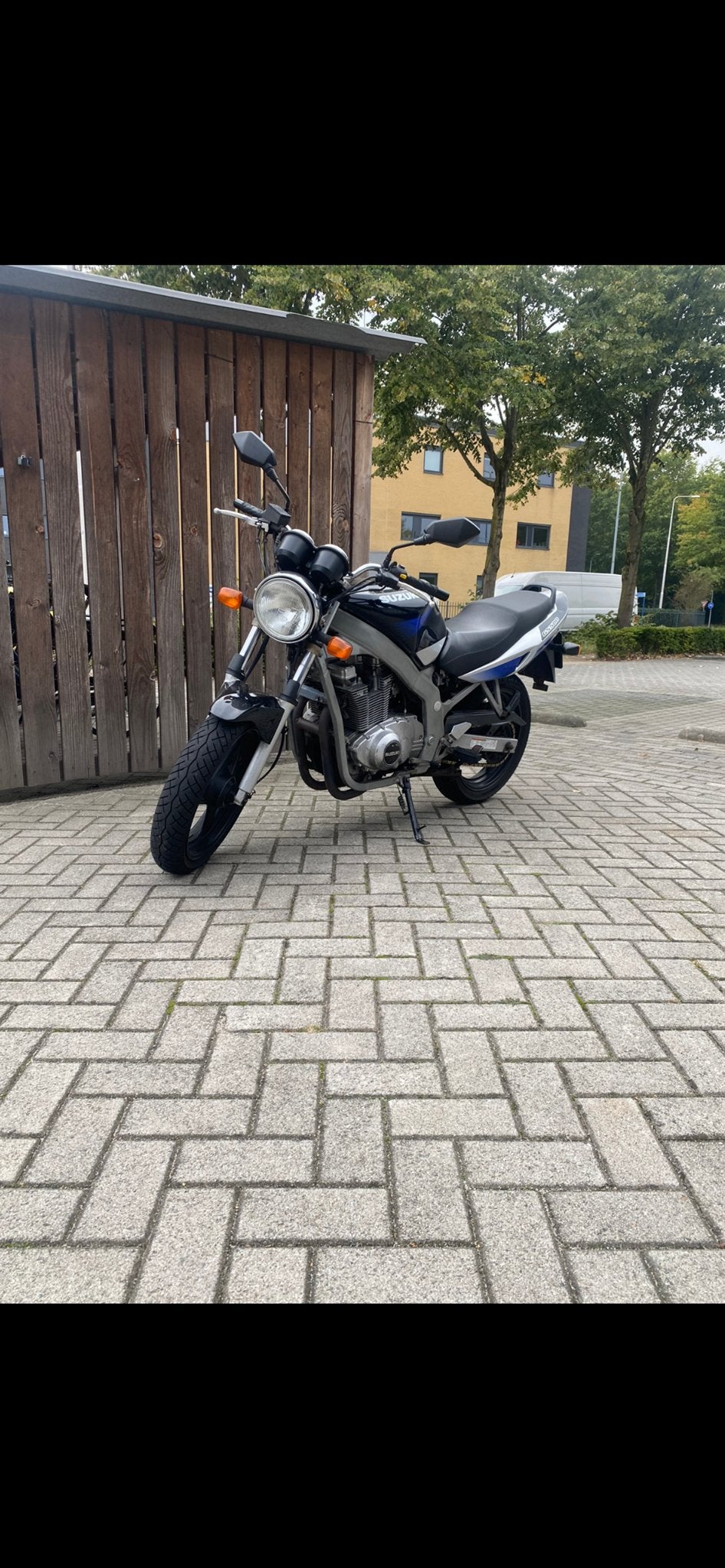Suzuki GS500 2004 - 44000km, Motoren, Onderdelen | Suzuki, Ophalen