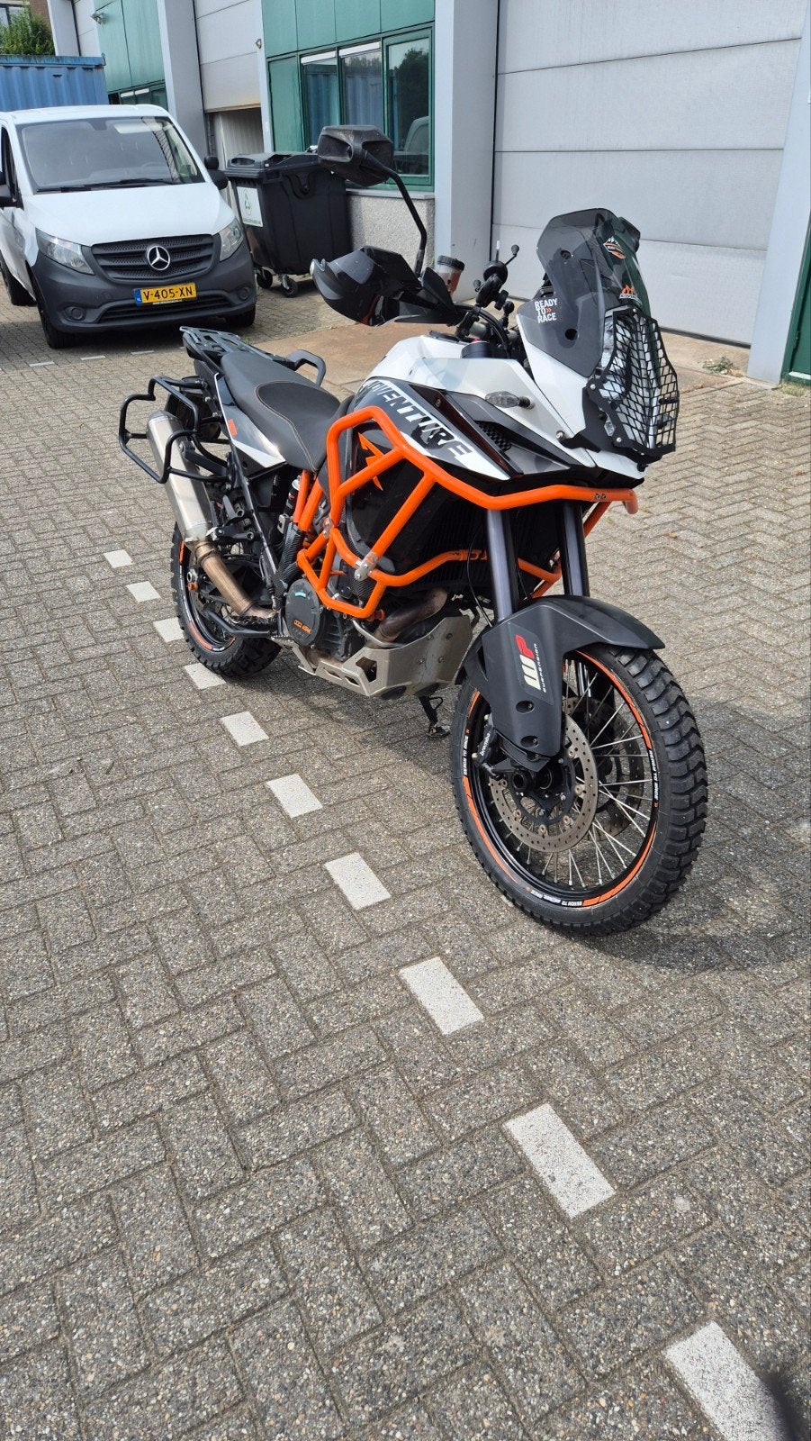 KTM Adventure 1190 R met veel extra's., Motoren, Motoren | KTM, Particulier, Enduro