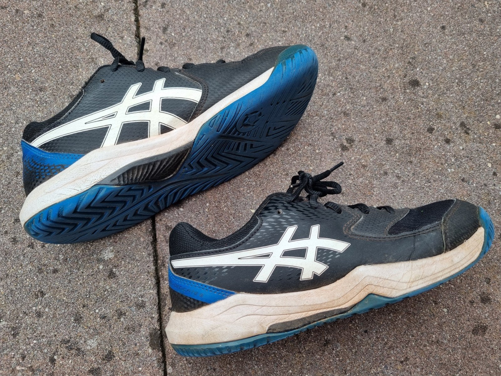 Asics Gel Dedicate 8 GS tennisschoen EU 39,5 UK 5 US 6, Ophalen of Verzenden, Gebruikt, Schoenen, Overige merken