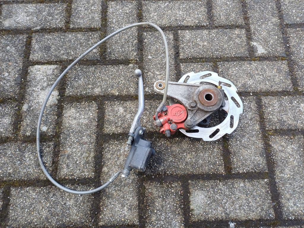 Peugeot speedfight voor rem systeem gebruikt, Ophalen of Verzenden, Gebruikt, Peugeot