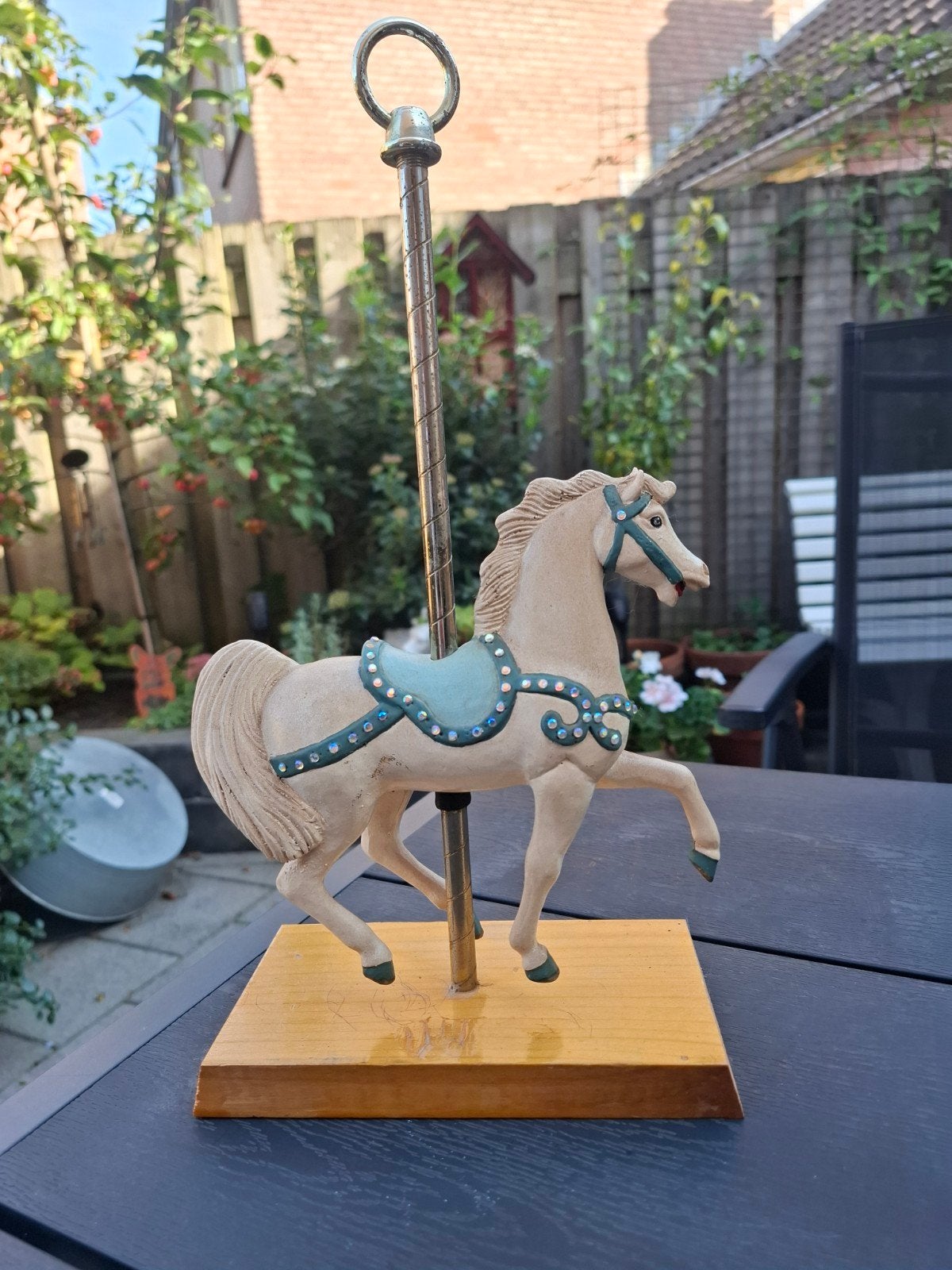 Pjj's Carrousel Collectie - Decoratief Paard, Ophalen of Verzenden, Gebruikt