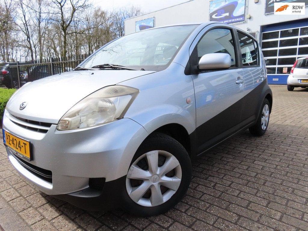 Daihatsu Sirion 2 1.0-12V Trend, Voorwielaandrijving, Stof, Gebruikt, Sirion