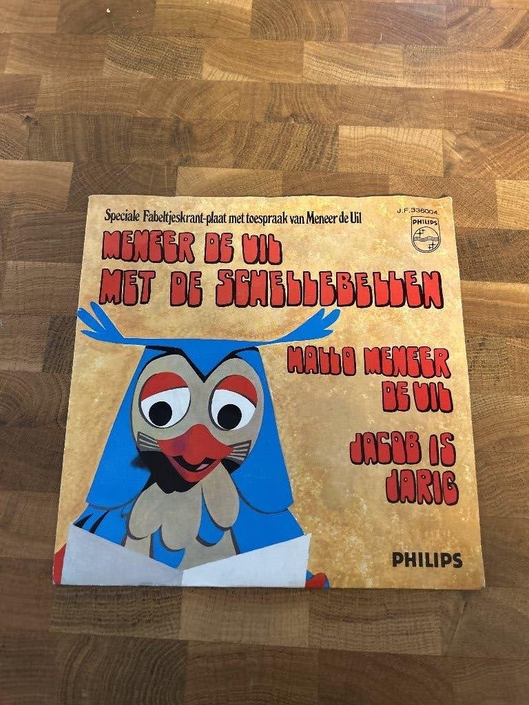Fabeltjeskrant Hallo meneer de uil single, Ophalen of Verzenden, Gebruikt, Nederlandstalig