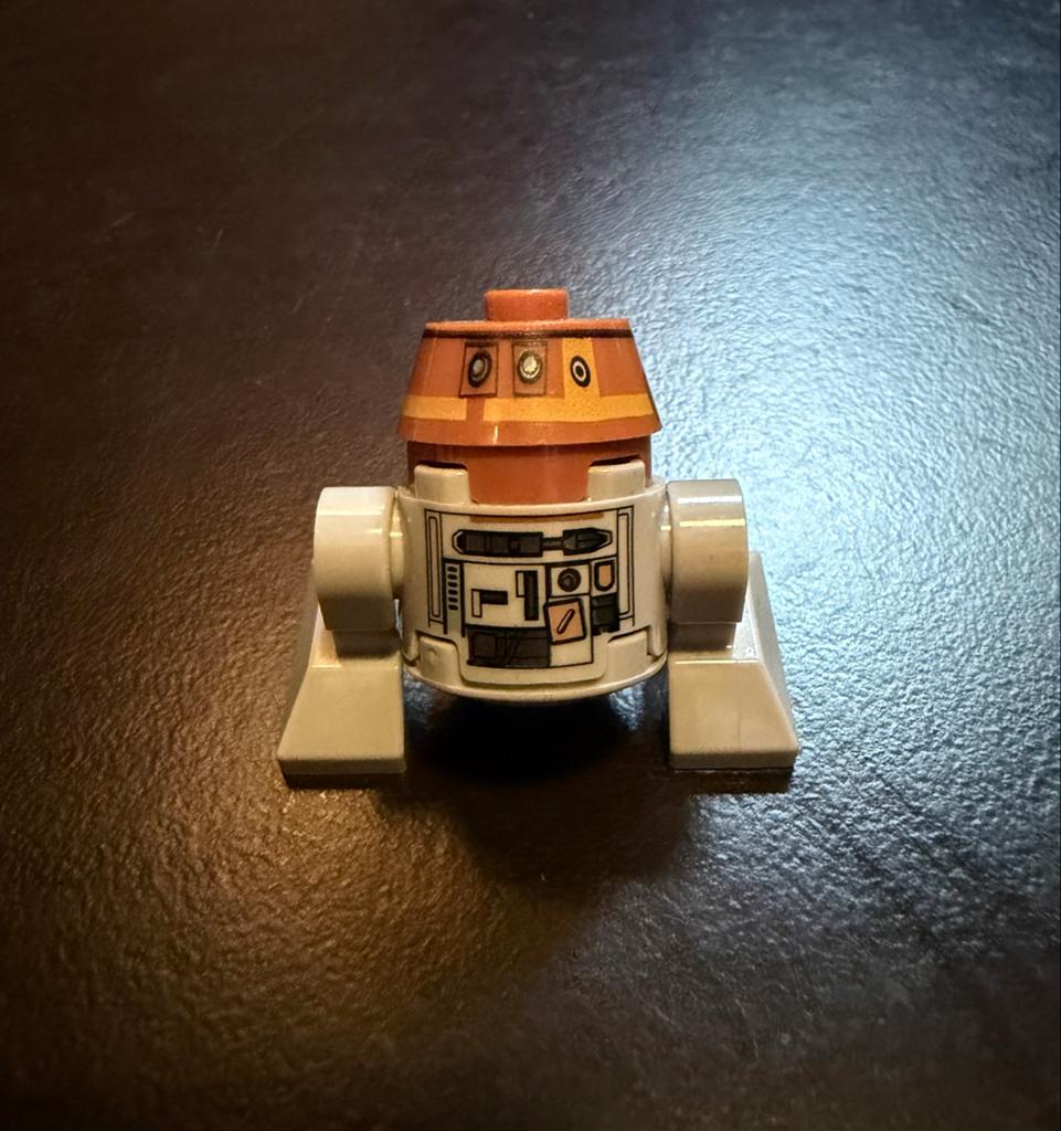Lego Star Wars Astromech Droid R3-A2 Minifiguur, Ophalen of Verzenden, Gebruikt, Overige merken