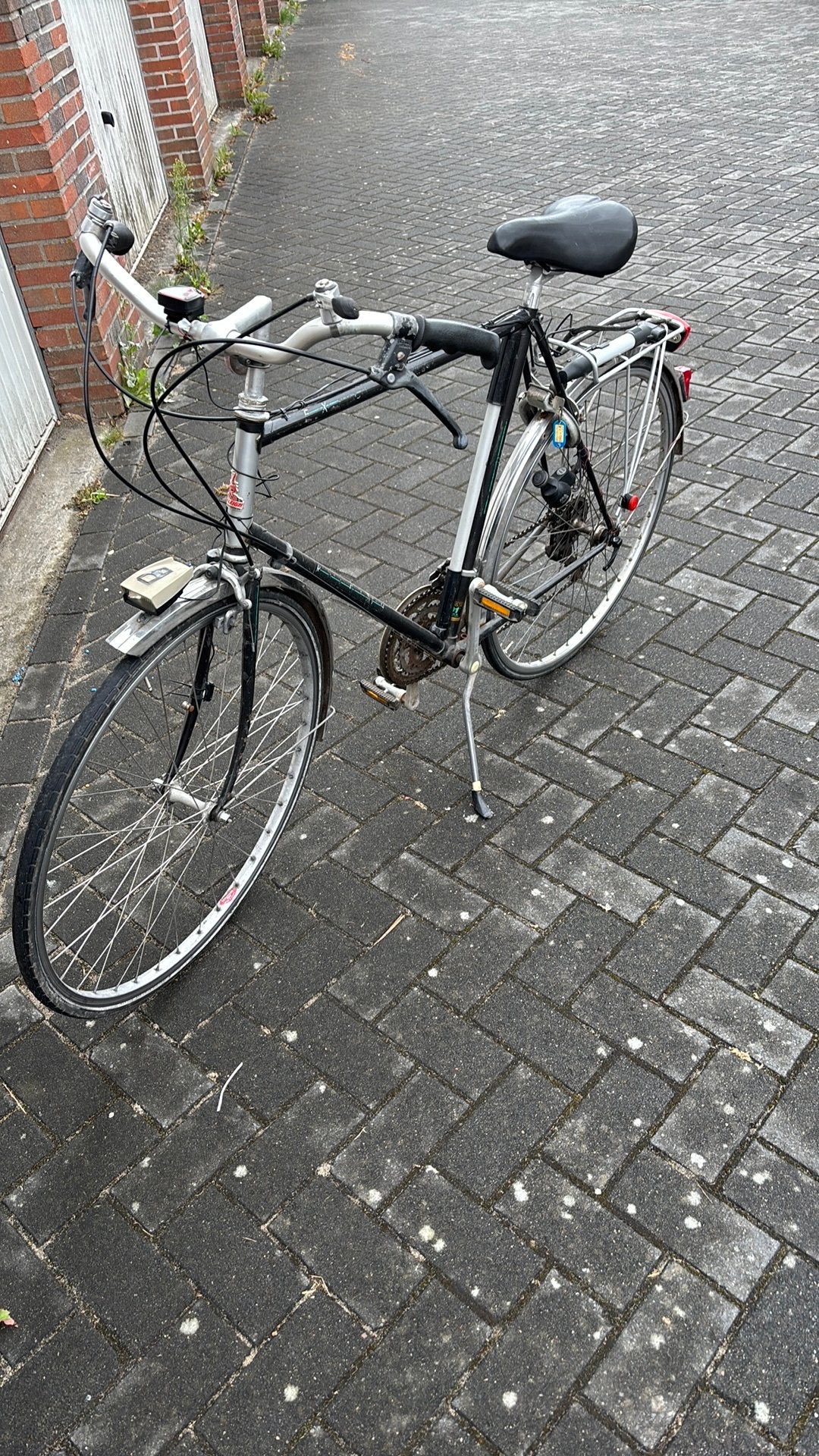 Raleigh fiets, Ophalen, Zo goed als nieuw, Overige merken, Versnellingen