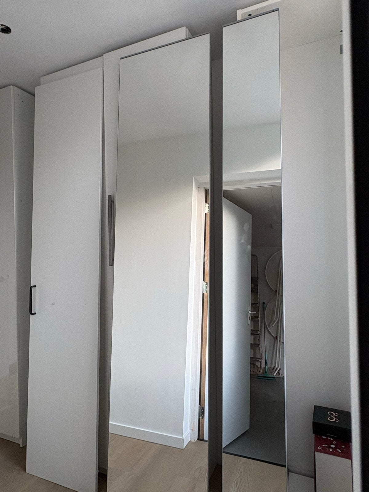 Forsand deur 50x229 voor pax kast, gewoon wit, Ophalen, Gebruikt, 50 tot 100 cm, 200 cm of meer