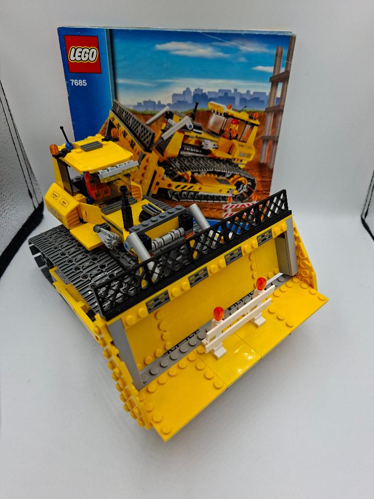 Lego City set 7685 Dozer, Lego, Compleet, Ophalen of Verzenden, Complete set