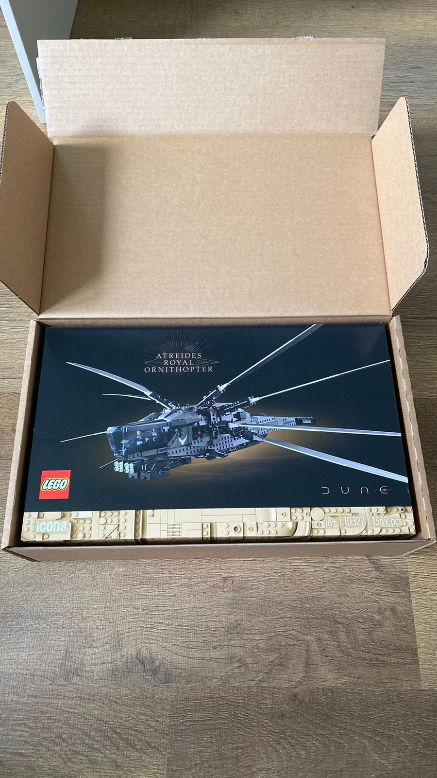 Lego 10327 - Atreides Royal Ornithopter Nieuw, Ophalen of Verzenden, Nieuw