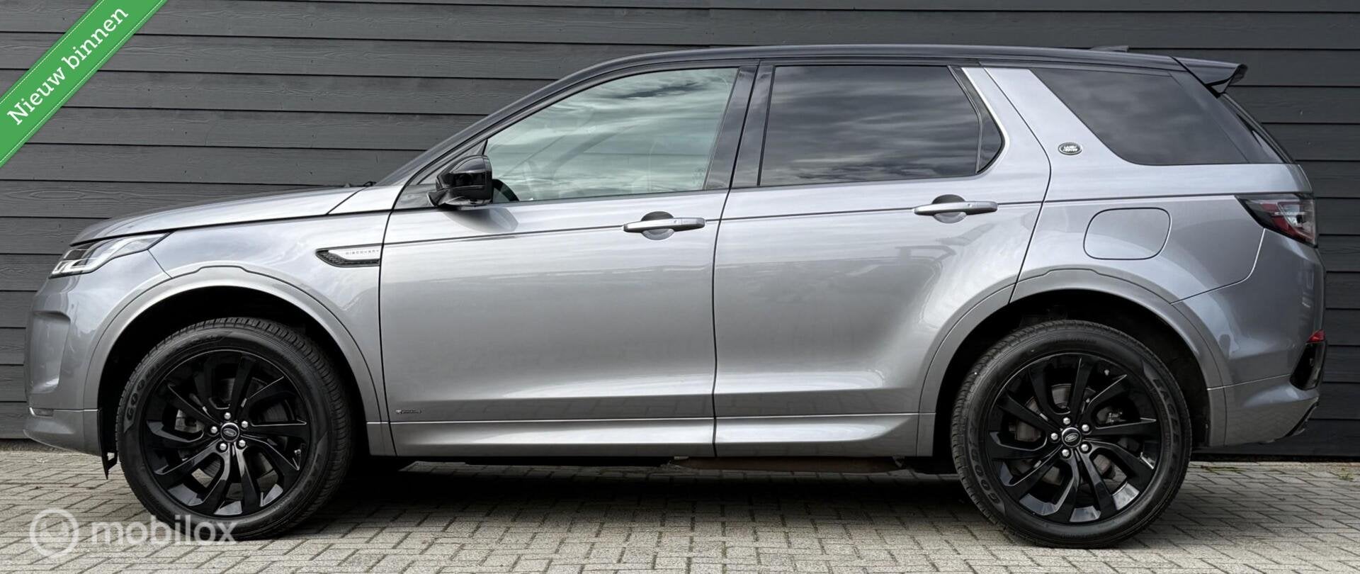 Land Rover Discovery Sport P300e 1.5 R-Dynamic Pano.dak/Trek, Auto's, 309 pk, 1497 cc, Gebruikt, Met garantie (alle)