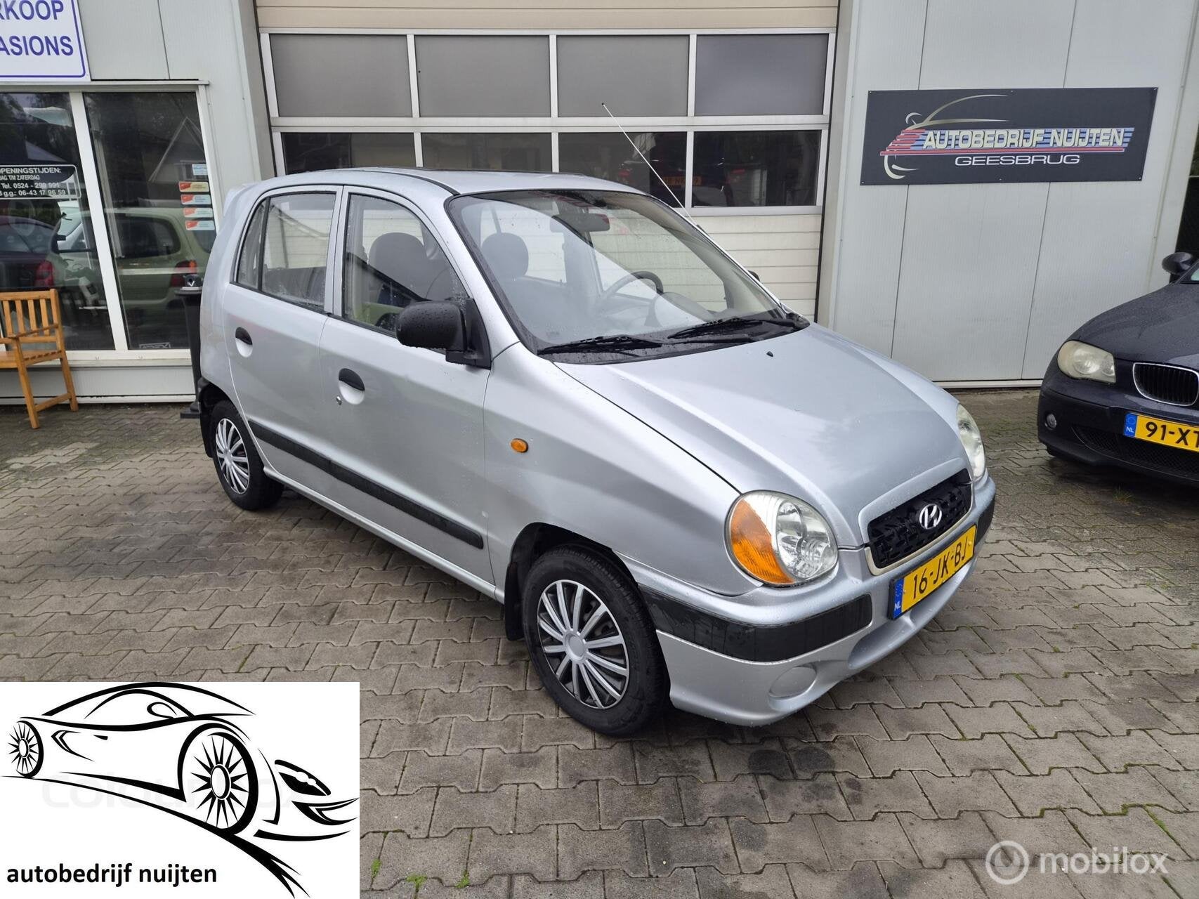 Hyundai Atos Spirit 1.0i SX, 15 km/l, Gebruikt, 4 cilinders, 833 kg