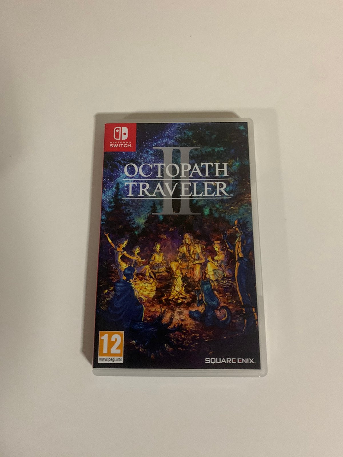 Octopath Traveler 2 | Nintendo Switch, Spelcomputers en Games, 1 speler, Ophalen of Verzenden, Zo goed als nieuw, Vanaf 3 jaar