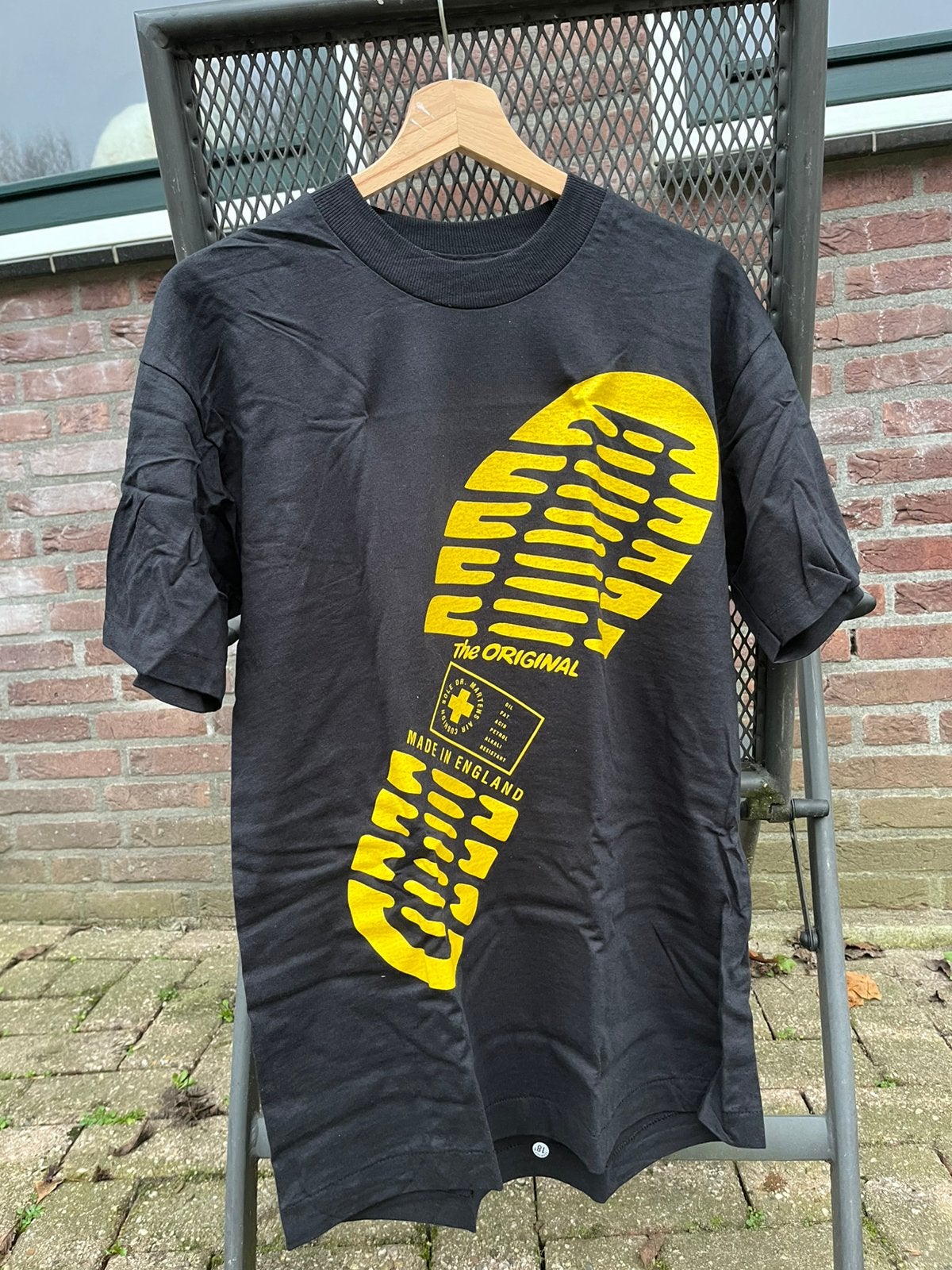 Dr. Martens 90’s vintage tshirt maat M, Dr. Martens, Docs, Maat 48/50 (M), Zwart